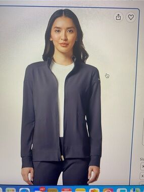Iflex scrub jacket